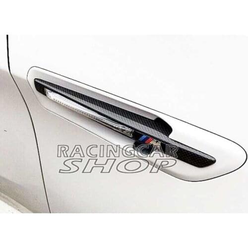 High Quality Carbon Fiber Fender Side Vents Gills by Autotecknic for BMW X6M E71 2008UP B215