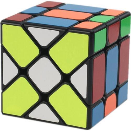 YongJun 3x3x3 Speed Cube Magic Cubes Speed Puzzle Learning Educational Toys For Children Kids 3 by 3 cubo magico