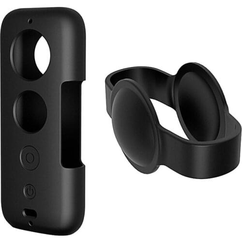 Scratchproof Protector Cover For Insta360 One X Silicone Lens Case Accessories