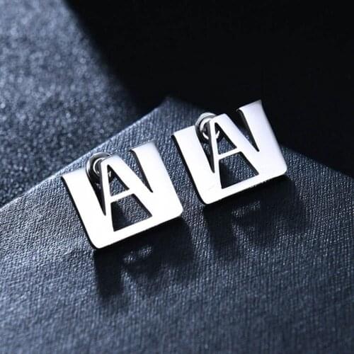 Anime Boku No Hero Academia My Hero Academia Earrings Ear Stud For Womens Enamel Earrings Jewelry Cosplay Accessory