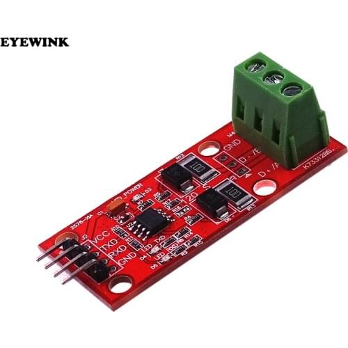 1pcs CMOS to RS485 module 485 to serial UART level mutual conversion hardware automatic control flow