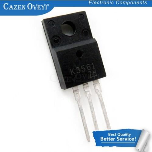 10pcs/lot 2SK3561 TO-220F K3561 TO220F TO220 500V 8A In Stock
