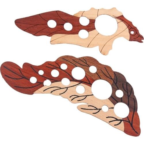 2pcs Acoustic Guitars Scratch Plate Decoration String Instrument Accessory