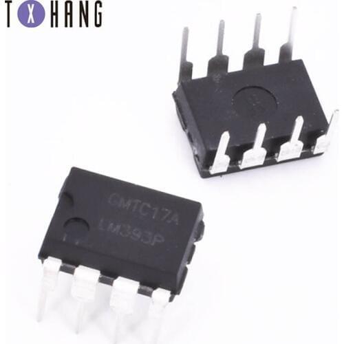 20PCS LM393P DIP8 LM393 DIP LM393N 393 DIP-8 New IC