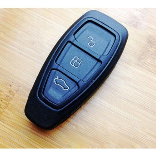 3 BUTTONS REPLACEMENT SMART REMOTE KEY SHELL CASE FOR FORD MONDEO FOB KEY COVER WITH KEY BLADE