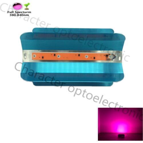 30W 50W 80W LED Plant Bulb UV Plant Growth Full Spectrum AC220V for Indoor Vegetable and Fruit Plant Cultivation