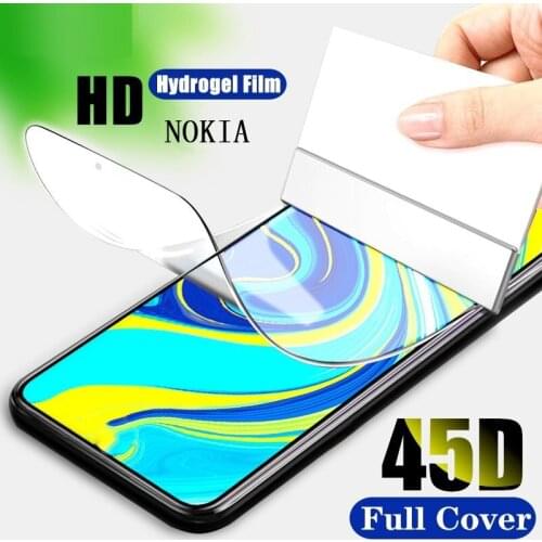 9H HD Screen Protector for Nokia 4.2 3.2 Protective for Nokia 3.1A 3.1C 3.1 2.1 Hydrogel Film for Nokia 7.1 6.1 5.1 Plus