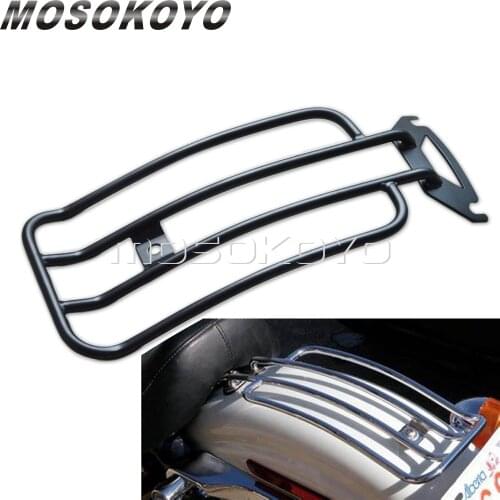 Motorcycle Rear Solo Seat Luggage Rack For Harley Touring Road Glide FLTR 1998-2006 Electra Glide Ultra Classic Injected (EFI)