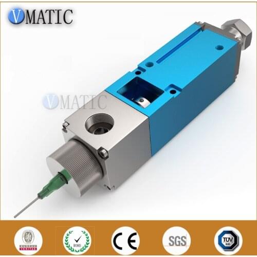 Free Shipping High Quality Double Action Suck Back Action Pneumatic Big Flow Glue Dispensing Valve With Adjustment Function