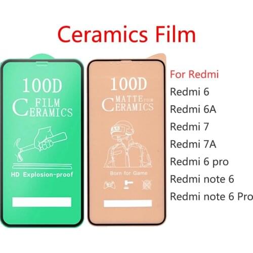 Bonfirecome Screen Protectors For Xiaomi Redmi 7A