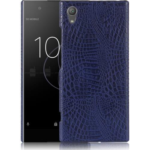 Luxury Crocodile Grain PU Leather Back Cover Case For Sony Xperia XZ Premium Z5 X L1 Compact XA XA1 Plus Ultra 5 1 L3 10 XZ2 3 4