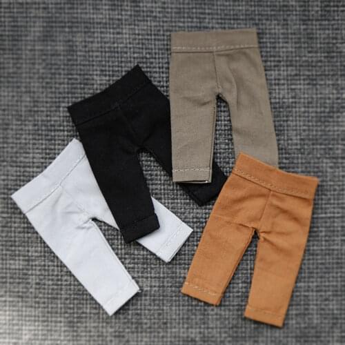 D03-P087 children handmade toy 1/12 ob11 GCS BJD.SD Doll Accessories doll clothes Handsome suit pants 1pcs