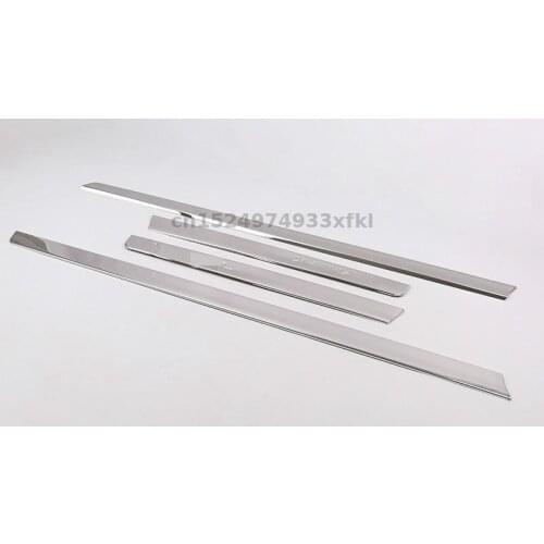 For Nissan X-Trail 2014 High-quality stainless steel Decorative bright strips car accessories Car styling