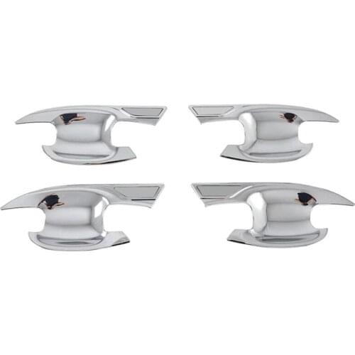 For Subaru Outback Legacy 2020 2021 Car Side Door Handle Bowl Cover Trim Decor Frame Sticker Accessories