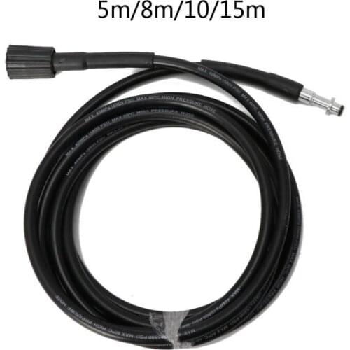 Car Washer High PressureWater Cleaning Hose 5m/8m/10m/15m Sewer Drain Pipe for Karcher K2 K3 K4 K5 K7
