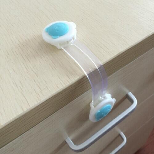 Cabinet Door Drawers Refrigerator Toilet Safety Plastic Lock For Child Kid baby safety best deal 1pack