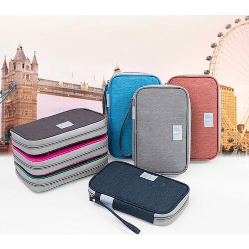 Huxiaomei Fabric Wallets