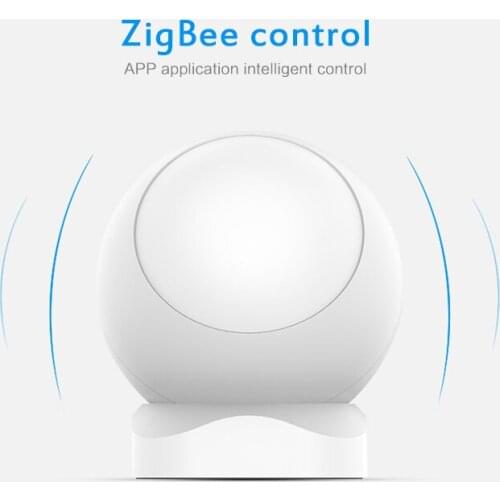 ZigBee PIR Sensor Infrared Sensor Infrared Human Body Moving Sensor Automatic Intelligent Household Alarm Sensor