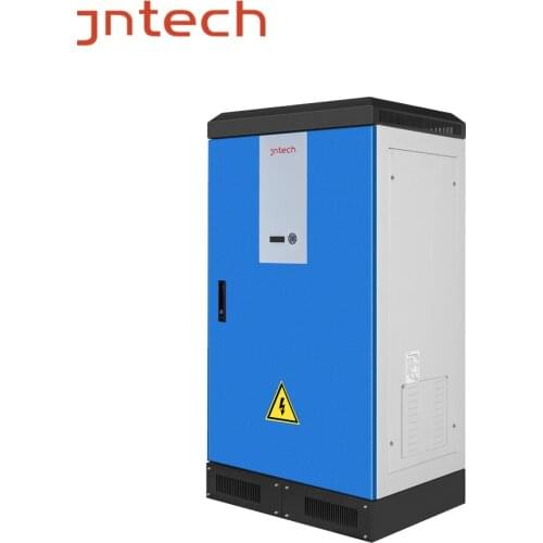 JNTECH 110KW solar water pump inverter in Yemen for irrigation