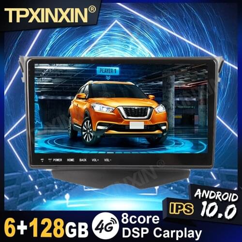 IPS Carplay Android 10 6-128G For Hyundai Veloster 2010-2017 Tape Recoder Video Player Head Unit Navi GPS Auto Radio Multimedia