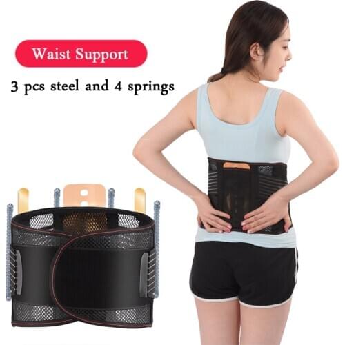Commendable Spinal Decompression Back Belt lumbar back brace Orthopedic Posture Corrector Lower Back Support Humpback XL