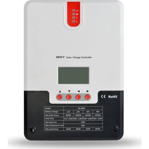 60A MPPT SOLAR CHARGE CONTROLLER