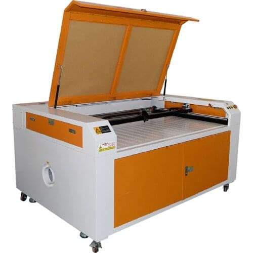 130W CO2 USB Laser Engraving Machine 1400x900mm Engraver Cutter Wood working with Rotary Axis + Water Chiller CW5000