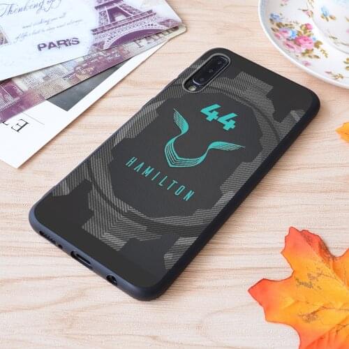 Lewis Hamilton 44 Print Soft Silicone Matt Case For Samsung Galaxy S Note and Galaxy A