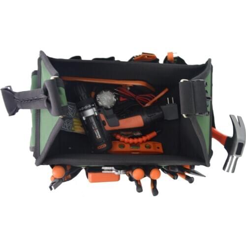 Tool Bag Repair Kits Tool 600D Oxford Cloth Electric Tools Bag Thicken Toolkit Large Capacity Hardware Organizer Installation