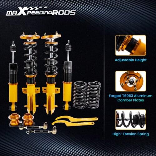 Coilovers Suspension Kits for Ford Mustang 4th 2005-2014 Adjustable Height Shock absorber