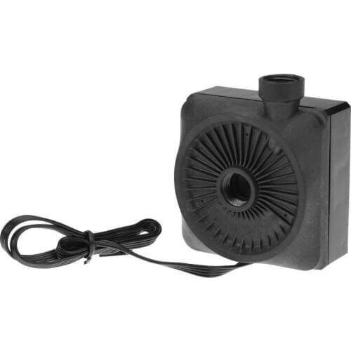 VODOOL 12V Super Silent Computer Component Water Cooling Cooler Mini Water Circulation Pump for PC Water Cooling System for PC