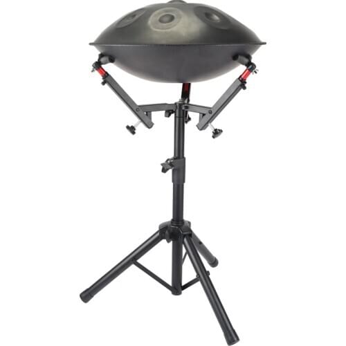 Hand disc drum stand steel tongue drum bracket lifting portable professional performance