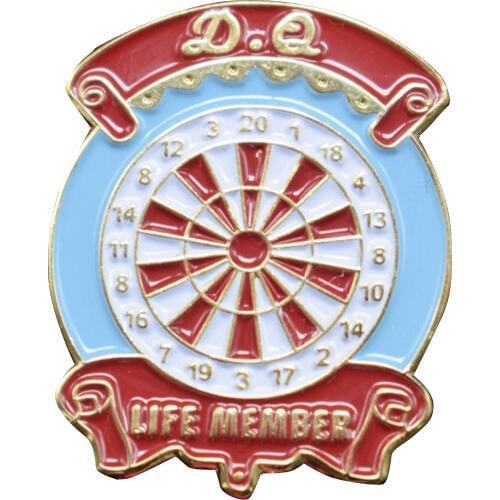 Custom Badge Stamping Plating Paint Memorial Badges