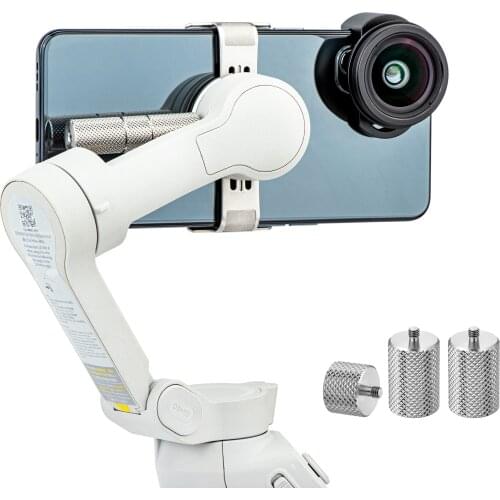 STARTRC Counterweight for Balance DJI OM4 Osmo Mobile 3 Moment Lens Anamorphic Lens Gimbal Accessories for zhiyun smooth 4