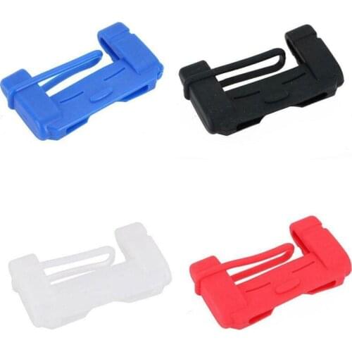 General Motors Seat Belt Buckle Seat Belt Plug Seat Lock Safety Clip Extender Silicone Sleeve Clip Anti-scratch Accessories