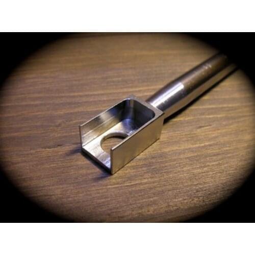 Grand piano action reel adjuster