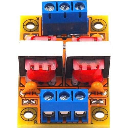 High Sensitivity HIFI Filter Replacement Ground Loop Acoustic Noise Reduction Stereo Interference Eliminate Audio Isolator