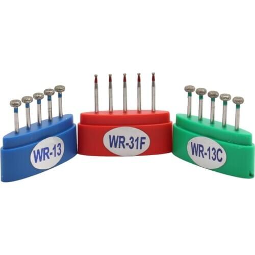 Dental Diamond Burs Medium FG 1.6M for Dental High Speed Handpiece Dental Air Turbine From WR-11 to TR-SS21