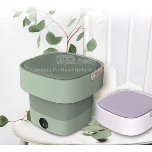 Smart Best Cheap Ultrasonic Small Portable Laundry Household Baby Washing Machine