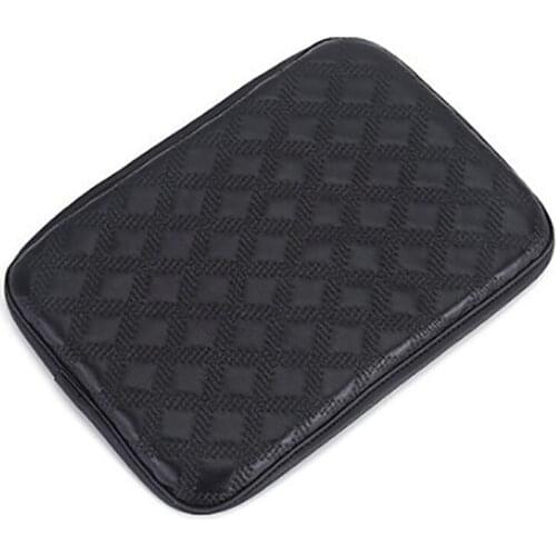 Universal Car Armrest Pad Cover Automobiles Car Center Console Armrest Cover PU Leather Cushion Protector