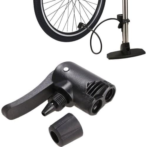 Cycling Accessory Bicycle Bike Cycle Tyre Tube Replacement Presta Dual Head Air Pump Adapter Valve Useful Bicycle Component Pump