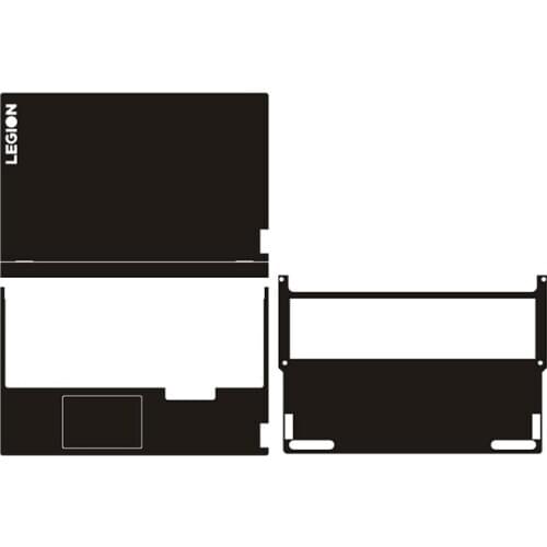 Laptop Carbon Fiber Vinyl Skin Sticker Cover For Lenovo legion 7/7i 15.6"