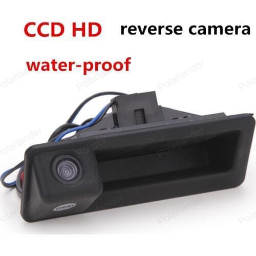 [High Quality] Rearview camera CCD HD For BMW 3 Series 5 Series BMW X5 X1 Parking assistance 120-170 degree