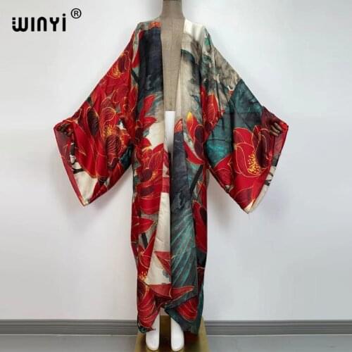 Winyi Women's Beach Kimonos