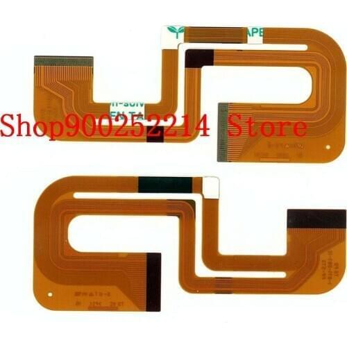2PCS/ "FP-573" NEW LCD Flex Cable For SONY DVD108E DVD608E DVD708E DVD610E DVD710E DVD810E Video Camera