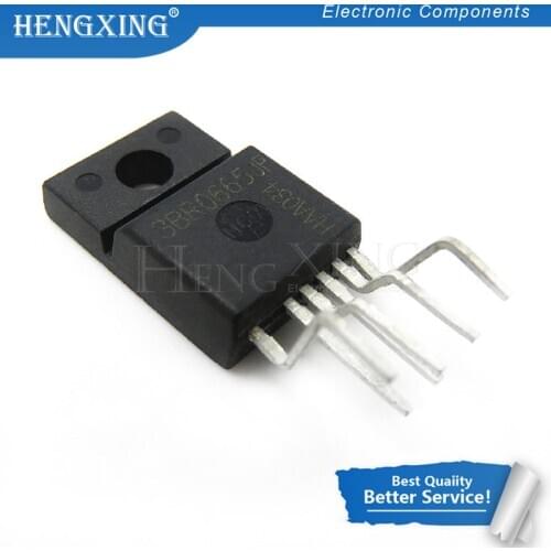 2pcs/lot ICE3BR0665JF 3BR0665JF 3BR0665 TO220F-6 In Stock