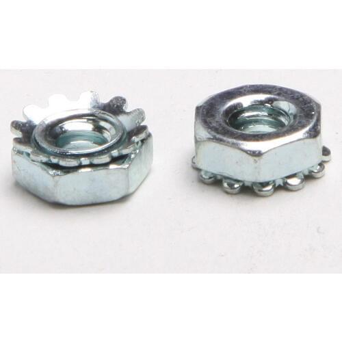 30PCS Specials More K-type Gear Nut Toothed Nut Cap Nut K M3