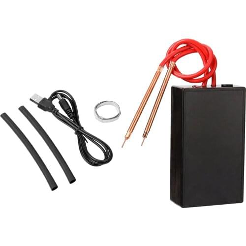 6 Gears Adjustable Portable Spot Kit DIY Mini Spot Welding Machine with Nickel Sheet for 18650 Battery