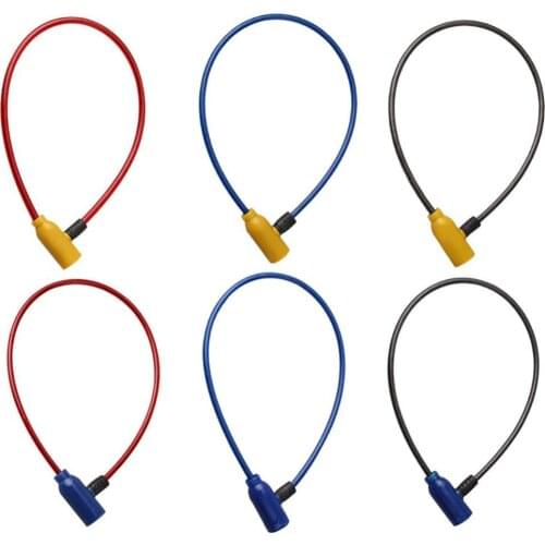 80%HOT Portable Anti-theft Scooter Bike Bicycle Safety Steel Wire Lock with 2 Keys