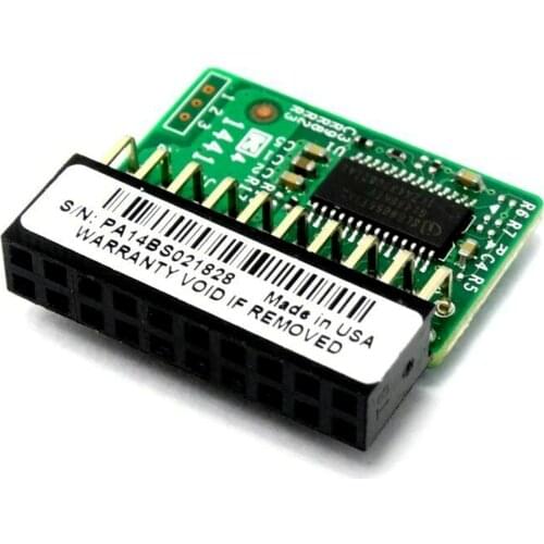 AOM-TPM-9655V For Supermicro Server Security Add on 20-Pin - TPM 1.2 Trusted Module